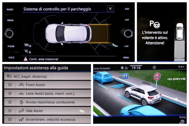 VOLKSWAGEN T-Roc usata, con Filtro antiparticolato