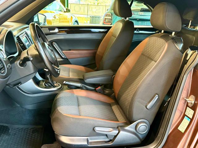 VOLKSWAGEN Maggiolino usata, con Boardcomputer