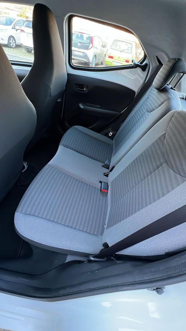 TOYOTA Aygo usata, con Servosterzo