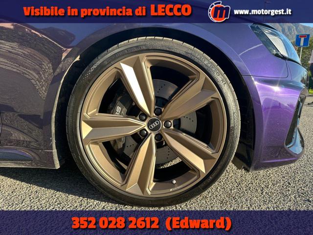 AUDI RS usata, con Controllo automatico clima