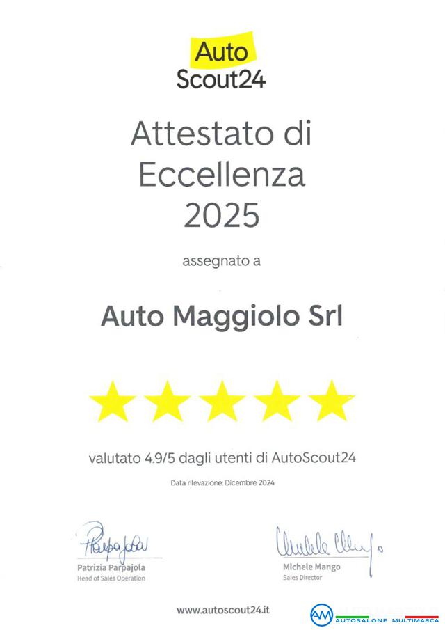 PEUGEOT 2008 usata, con Cronologia tagliandi