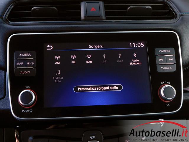 NISSAN Leaf usata, con Telecamera per parcheggio assistito