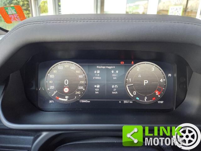LAND ROVER Defender usata, con Boardcomputer