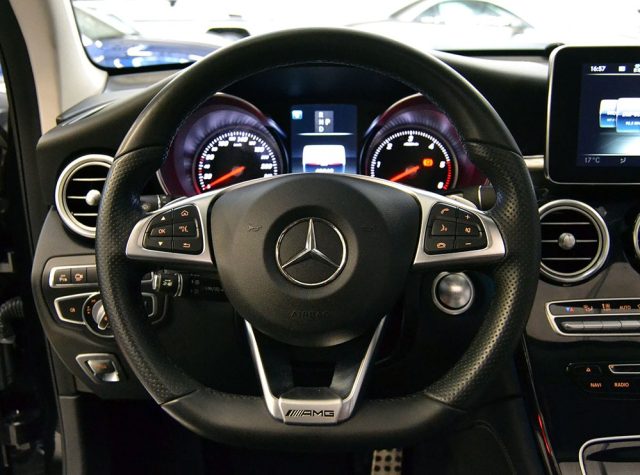 MERCEDES-BENZ GLC 250 usata, con Cronologia tagliandi