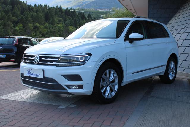 VOLKSWAGEN Tiguan usata, con Airbag Passeggero