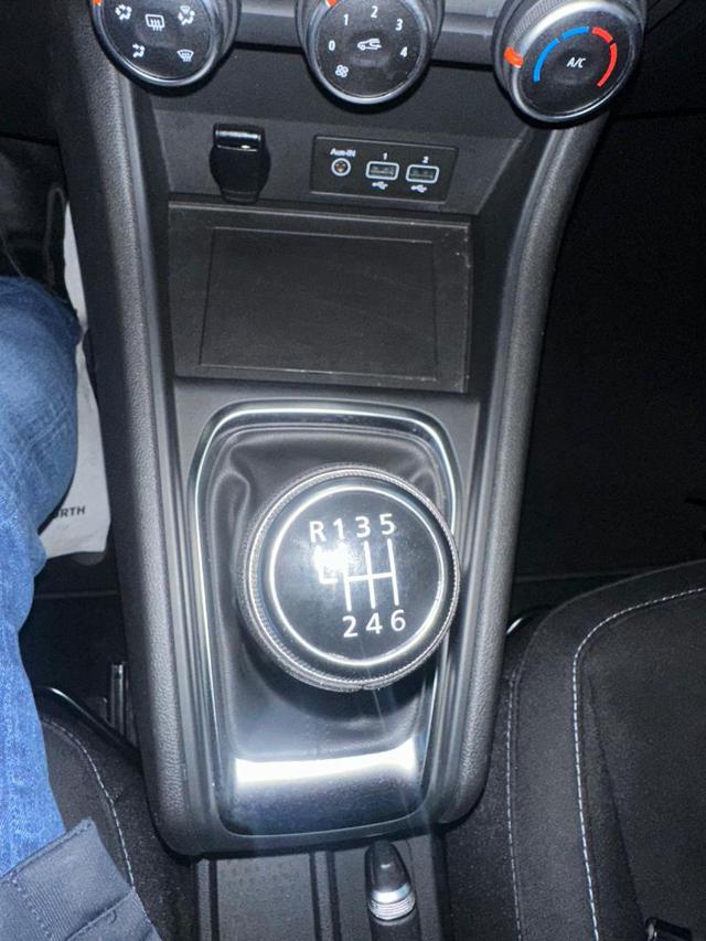 RENAULT Captur usata, con Sedile posteriore sdoppiato