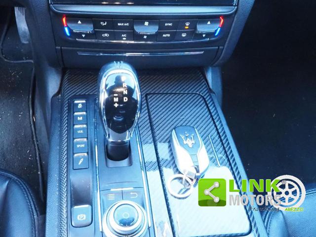 MASERATI Quattroporte usata, con Sedile posteriore sdoppiato
