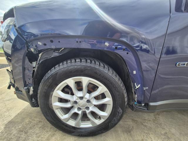 JEEP Compass usata, con Sedile posteriore sdoppiato