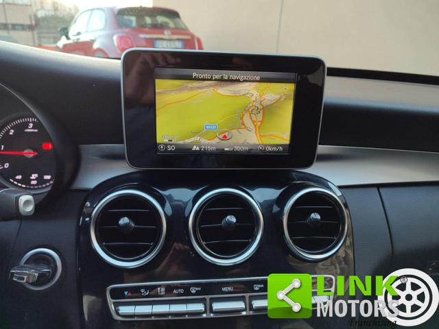 MERCEDES-BENZ C 220 usata 25