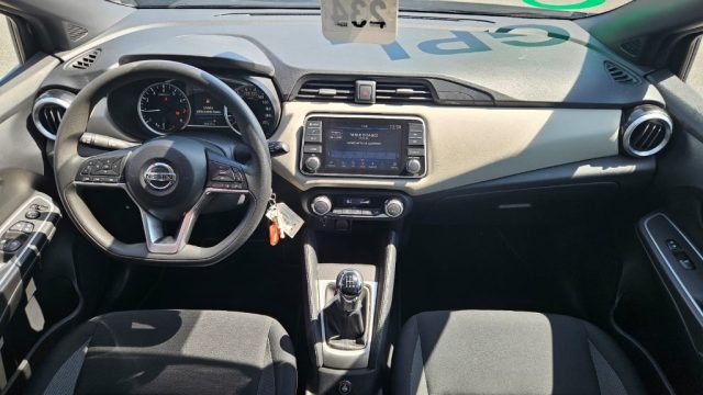 NISSAN Micra usata, con Immobilizzatore elettronico