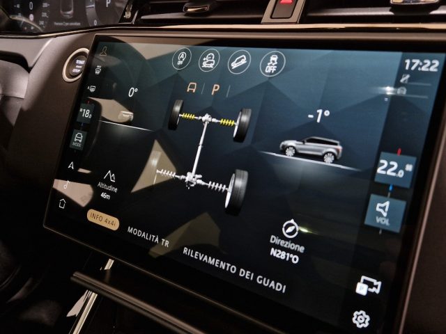 LAND ROVER Range Rover Evoque usata, con Leve al volante