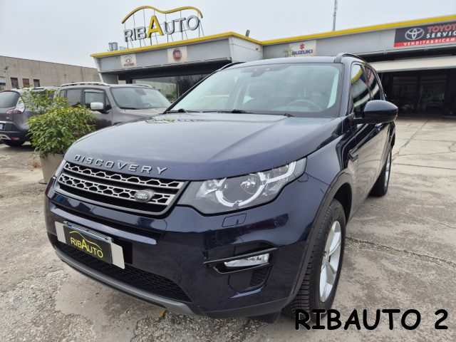 LAND ROVER Discovery Sport usata, con Hill holder