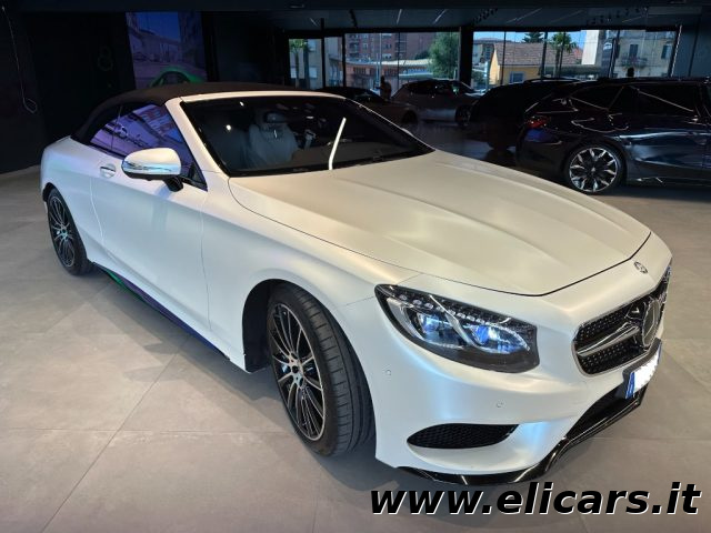 MERCEDES-BENZ S 500 usata, con Airbag laterali