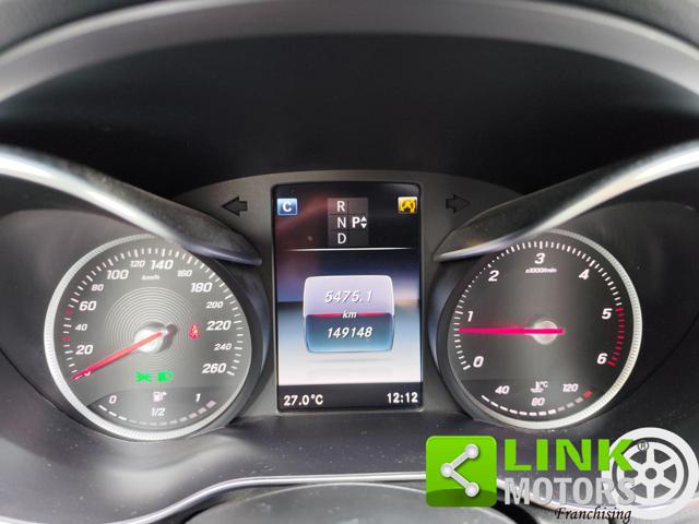 MERCEDES-BENZ C 220 usata, con Cerchi in lega