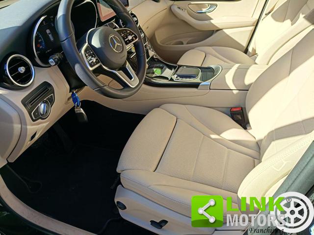 MERCEDES-BENZ GLC 200 usata, con Pacchetto sportivo