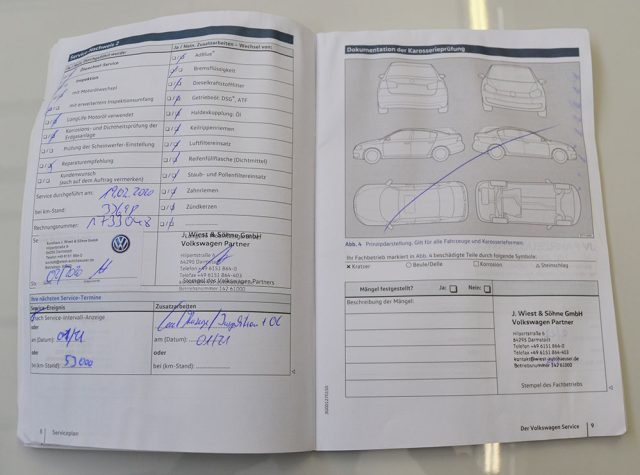 VOLKSWAGEN Maggiolino usata, con ESP