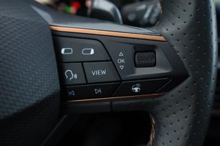 CUPRA Formentor usata, con Leve al volante