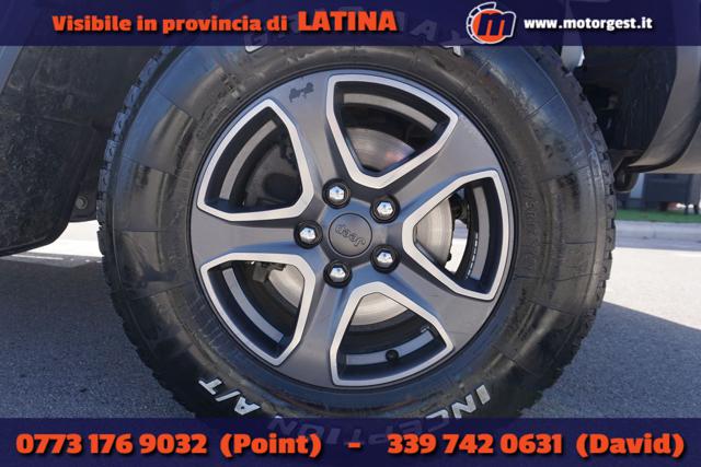 JEEP Wrangler usata, con Servosterzo