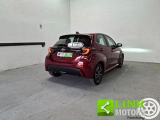 TOYOTA Yaris usata, con Controllo automatico clima