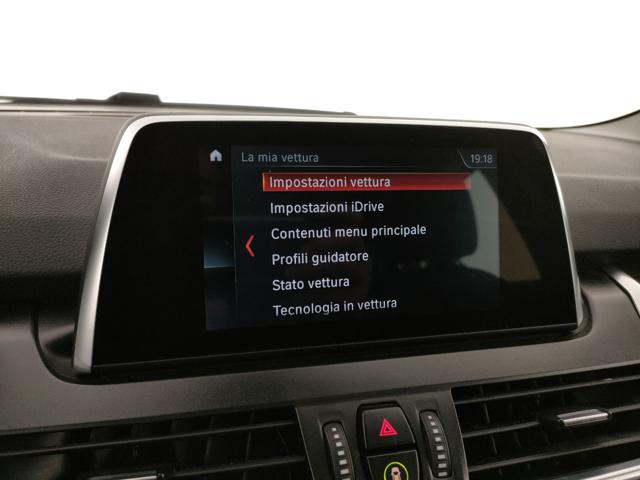 BMW 216 usata, con Fendinebbia