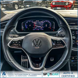 VOLKSWAGEN Tiguan usata, con Airbag testa