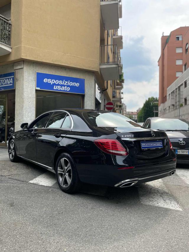 MERCEDES-BENZ E 200 usata, con Antifurto