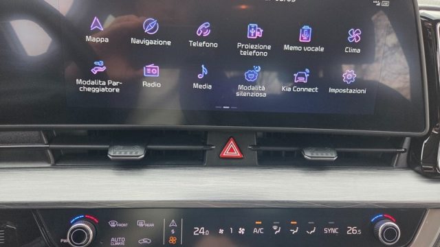 KIA Sportage usata, con Sensore di luce