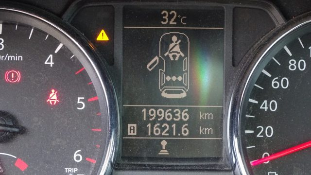 NISSAN Qashqai usata, con Lettore CD