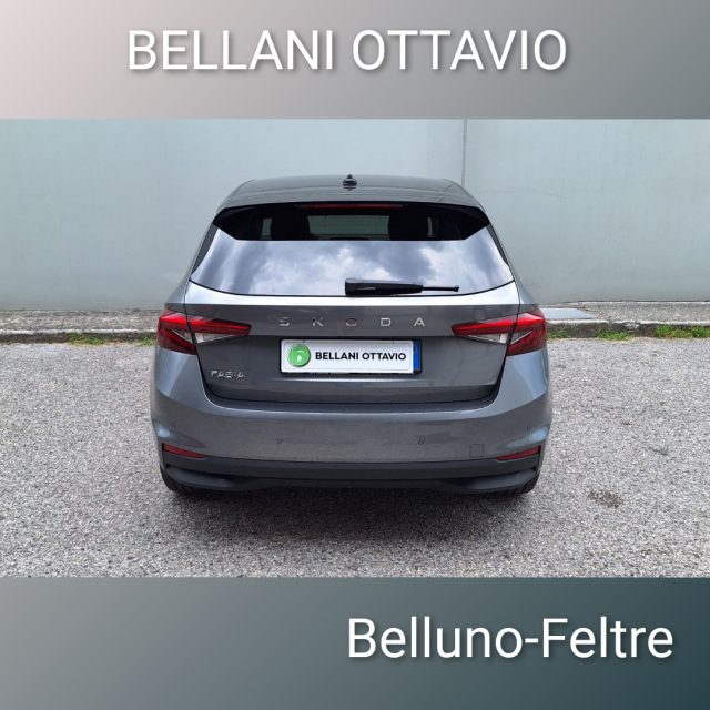 SKODA Fabia usata, con Autoradio