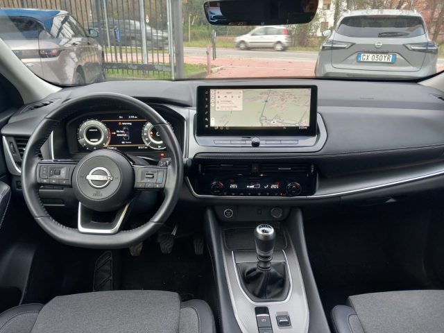 NISSAN Qashqai usata, con Autoradio digitale