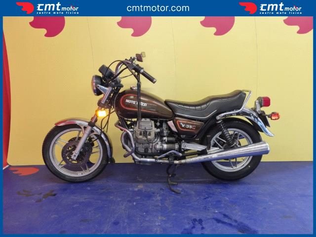 MOTO GUZZI V 35 usata 1