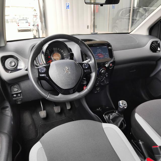 PEUGEOT 108 usata, con Sedile posteriore sdoppiato