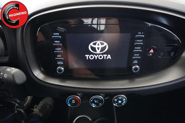 TOYOTA Aygo X usata, con Vivavoce