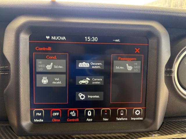 JEEP Wrangler usata, con Volante in pelle