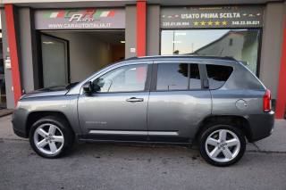 JEEP Compass usata, con Interni in pelle