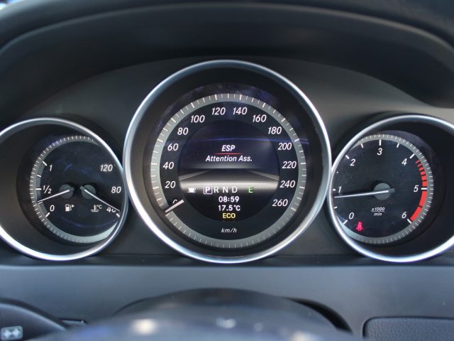 MERCEDES-BENZ C 220 usata, con Regolazione elettrica sedili
