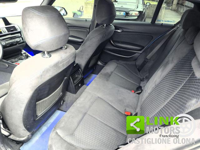 BMW 125 usata, con Luci diurne LED