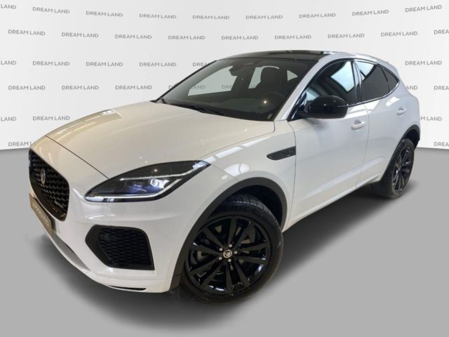 JAGUAR E-Pace usata, con Immobilizzatore elettronico