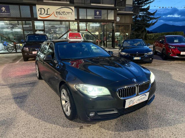 BMW 520 usata, con Immobilizzatore elettronico