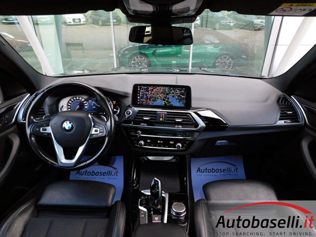 BMW X3 usata, con Sensore di pioggia