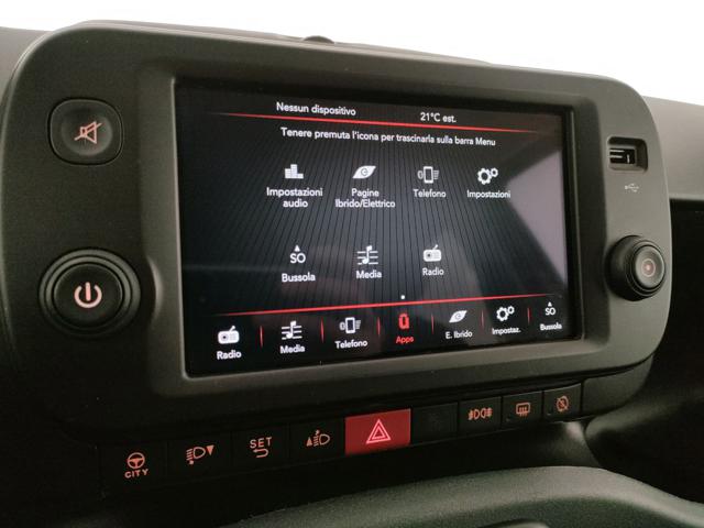 FIAT Panda Cross usata, con Park Distance Control