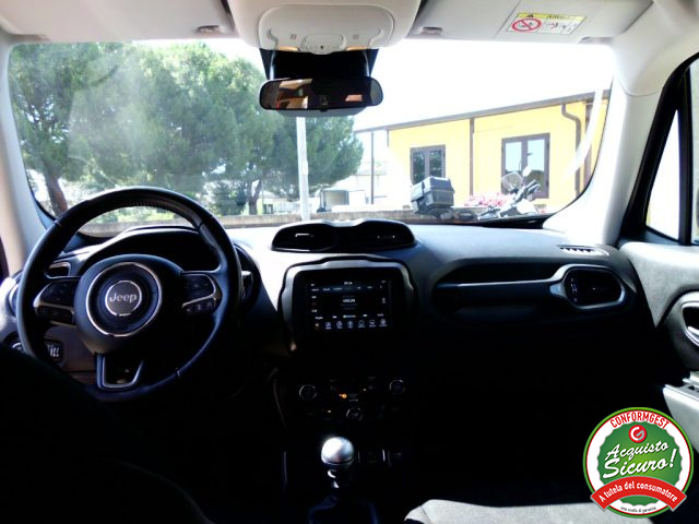 JEEP Renegade usata, con ESP
