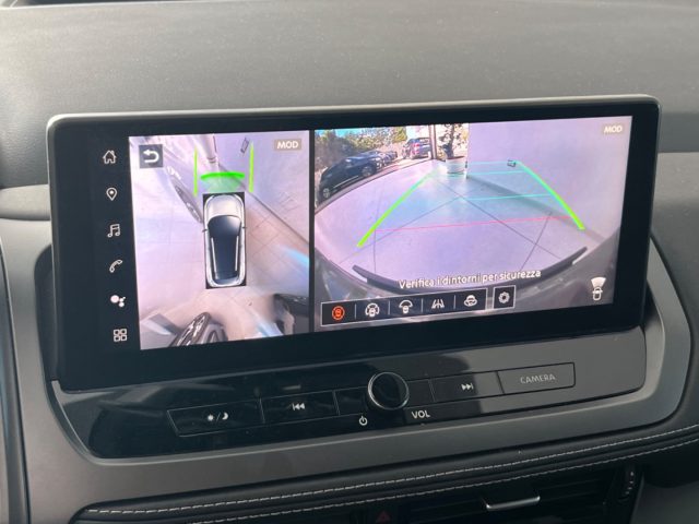 NISSAN Qashqai usata, con Bracciolo