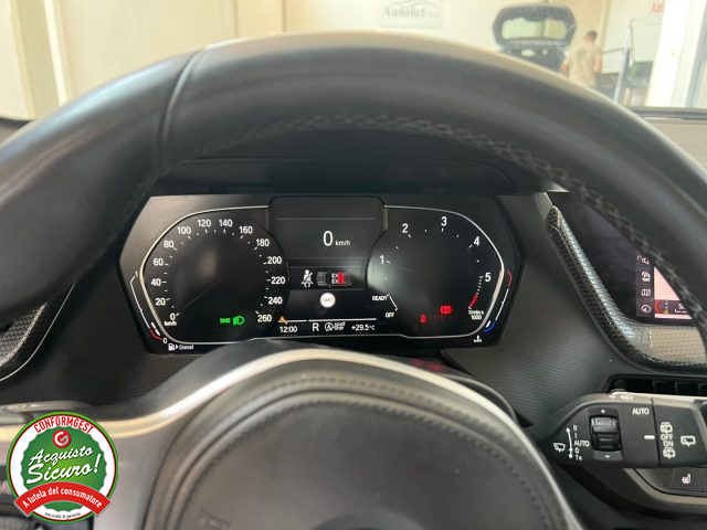 BMW 116 usata, con Controllo automatico clima