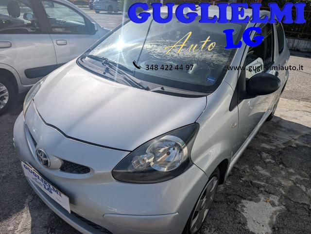 TOYOTA Aygo usata, con ABS