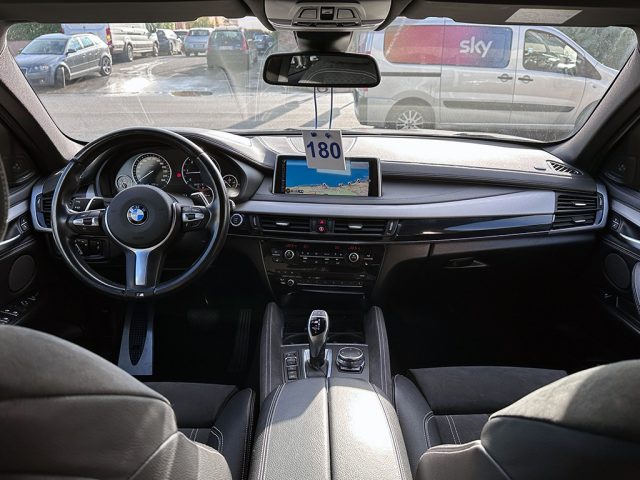 BMW X6 M50 usata, con Boardcomputer