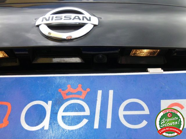 NISSAN Qashqai usata, con Luci diurne