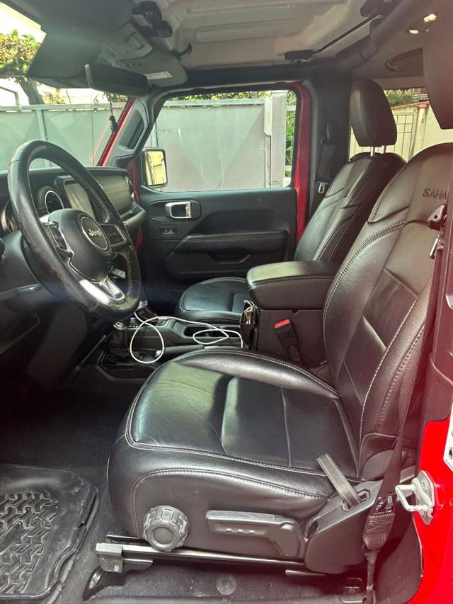 JEEP Wrangler usata, con Airbag Passeggero