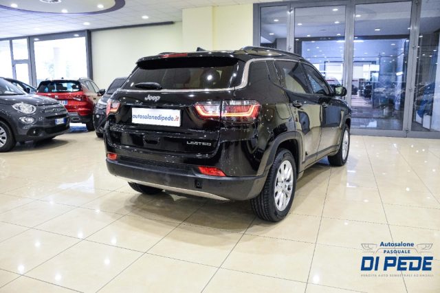 JEEP Compass usata, con Antifurto