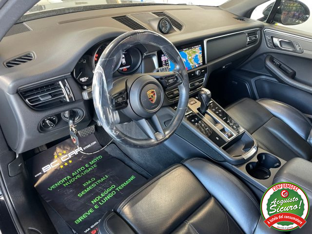PORSCHE Macan usata, con Boardcomputer